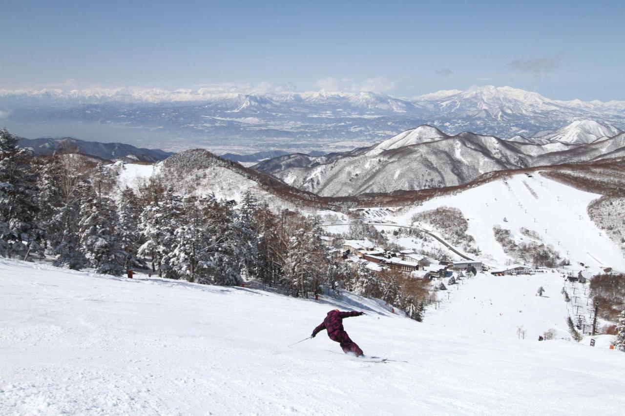 Shiga Kogen Olympic Hotel Yamanouchi  Buitenkant foto